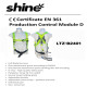 🔒 حزام أمان كامل للجسم موديل LTZ-B2401 – SHINE 🧗‍♂️ حل مثالي للحماية من السقوط في الأماكن المرتفعة!